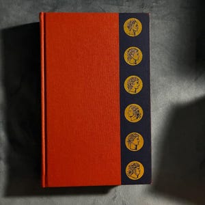 The Twelve Caesars by Suetonius First Edition 16th Printing Fine image 8