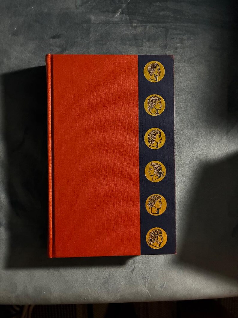 The Twelve Caesars by Suetonius First Edition 16th Printing Fine image 8