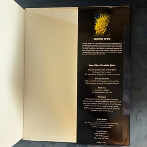 Coral Kingdoms by Carl Roessler 1990 Abradale Press / Harry N. Abrams Edition Very Good/Very Good Hardcover image 8