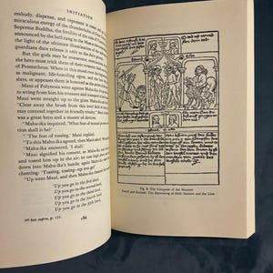 ジョセフ・キャンベル著『千の顔を持つ英雄』1973年プリンストン大学出版局版第3刷、ほぼ美品のペーパーバック 画像 5