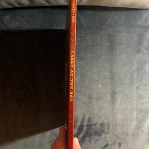 Casey at the Bat: A Ballad of the Republic Sung in the Year 1888 by Ernest Lawrence Thayer; illustrated by Christopher Bing 2001 Scholastic image 6