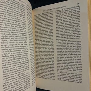 Dekameron Giovanniego Boccaccia Wydanie Easton Press w twardej oprawie zdjęcie 6