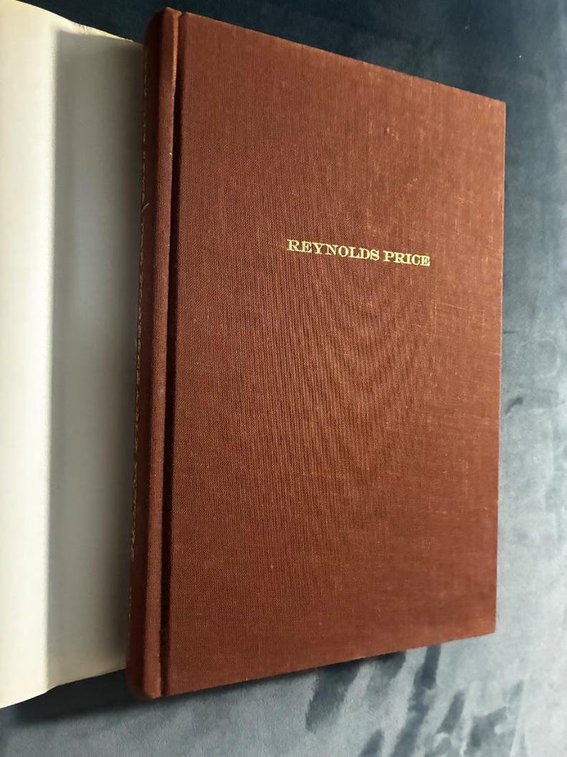 The Foreseeable Future by Reynolds Price 1991 First Edition First Printing Fine/Near Fine image 9