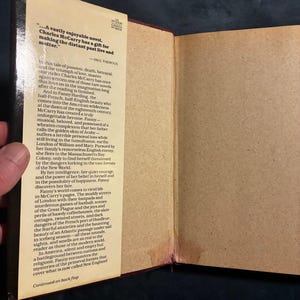 The Bride of the Wilderness by Charles McCarry 1988 First Edition First Printing Very Good/Very Good image 3