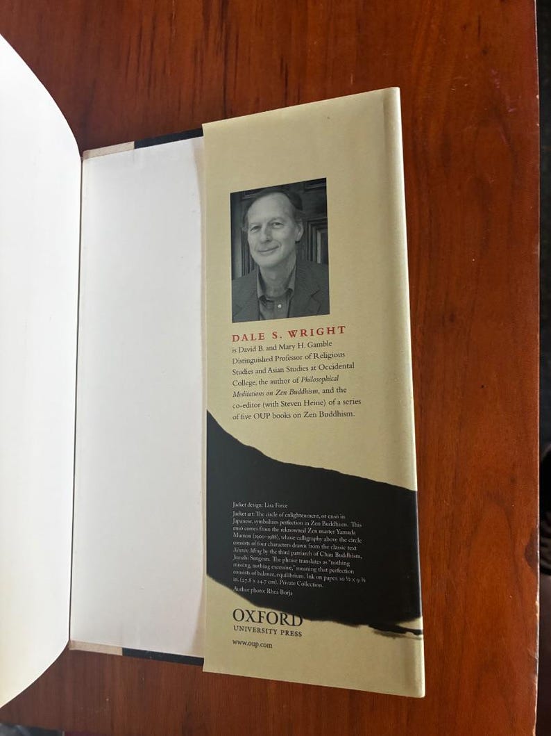 The Six Perfections: Buddhism Character Cultivation Hardcover First Edition Dale S. Wright image 7
