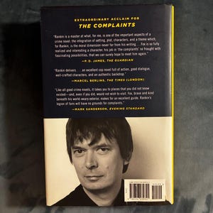 イアン・ランキン著『The Complaints』2011年初版初刷、ハードカバー、美品/ほぼ美品 画像 6