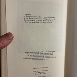 Milagro en Filadelfia, de Catherine Drinker Bowen. Edición de 1986 con estuche. imagen 6