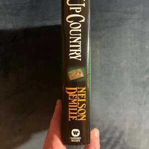 Up Country by Nelson DeMille 2002 First Edition First Printing Fine/Near Fine Hardcover image 7