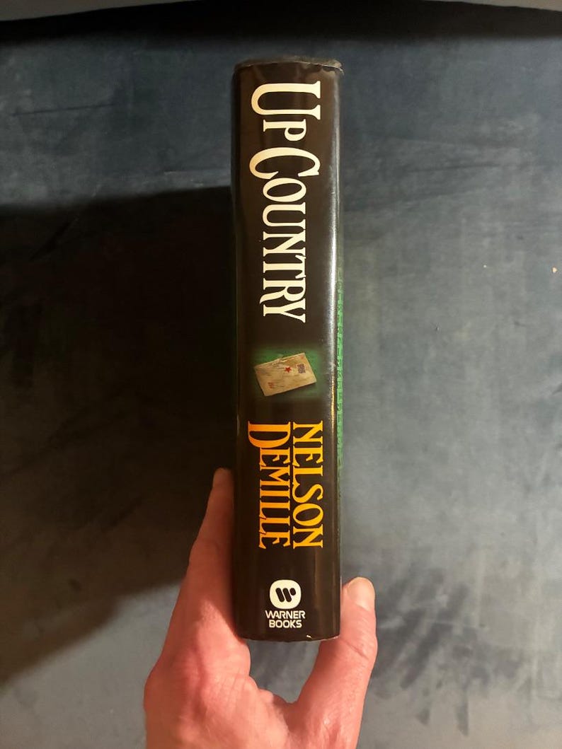 Up Country by Nelson DeMille 2002 First Edition First Printing Fine/Near Fine Hardcover image 7
