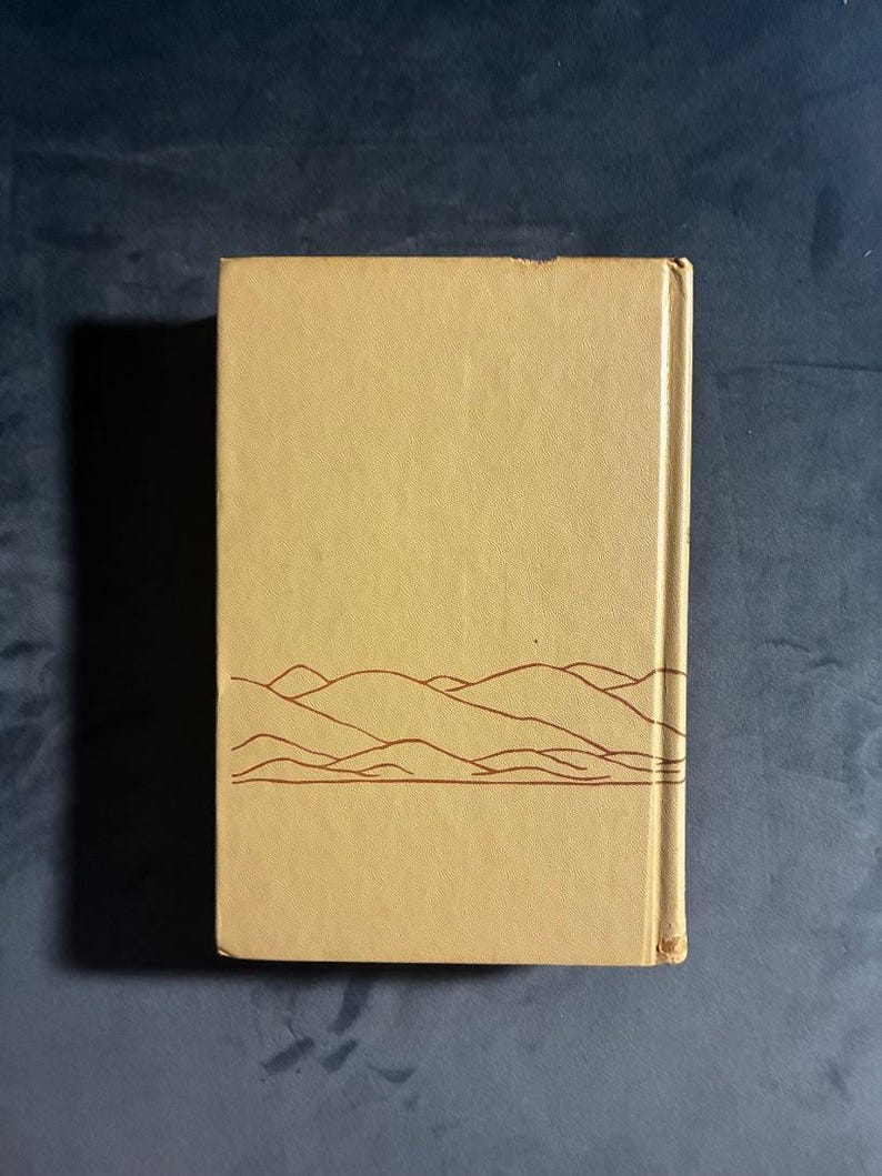 The Grapes of Wrath by John Steinbeck 1939 First Edition Very Good Hardcover image 3