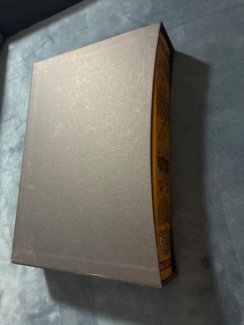 Sobre el origen de las especies, de Charles Darwin. Folio Society, edición de 2006. Tapa dura, en muy buen estado. imagen 9