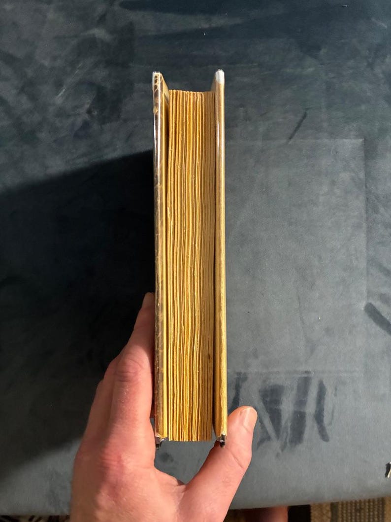 The Listener by Taylor Caldwell: 1960 First Edition Hardcover (Very Good/Good) image 8