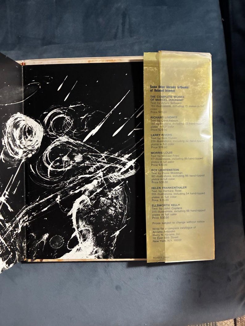 Dali by Max Gérard (editor), Salvador Dalí First Edition First Printing 1968 Hardcover image 3