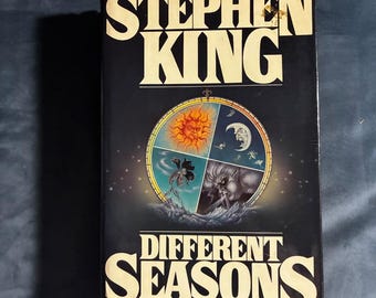 Different Seasons by Stephen King 1982 First Edition First Printing Near Fine/Very Good Hardcover