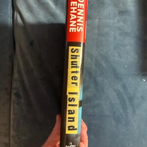 デニス・ルヘイン著『シャッターアイランド』2003年初版初刷　美品／ほぼ美品 画像 6