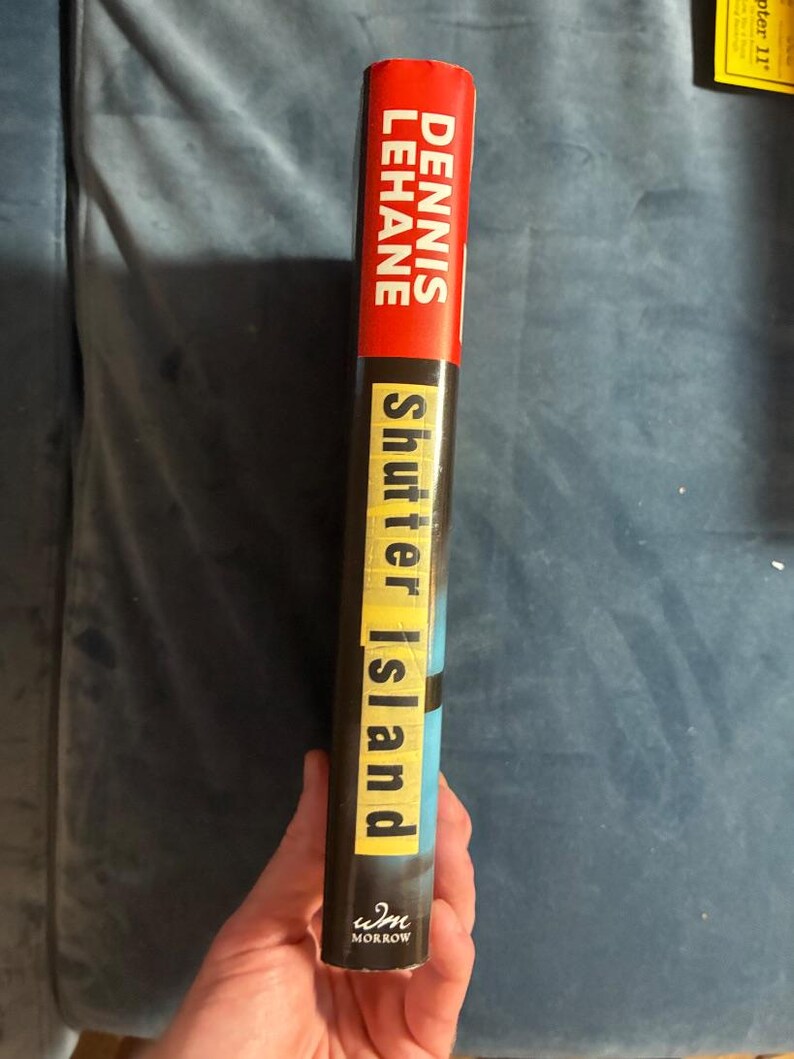 デニス・ルヘイン著『シャッターアイランド』2003年初版初刷　美品／ほぼ美品 画像 6