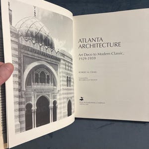 Arquitectura de Atlanta: Del Art Déco al Clásico Moderno, 1929-1959 (Primera edición en tapa dura) imagen 7