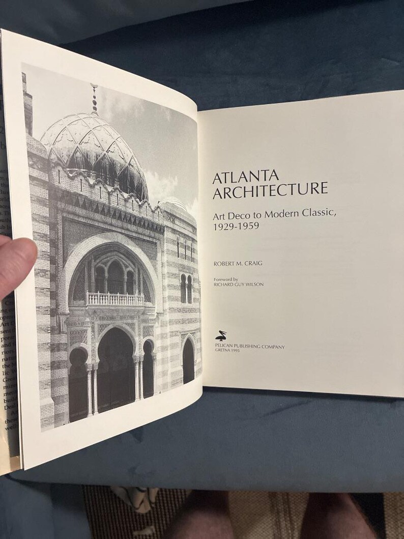 Arquitectura de Atlanta: Del Art Déco al Clásico Moderno, 1929-1959 (Primera edición en tapa dura) imagen 7
