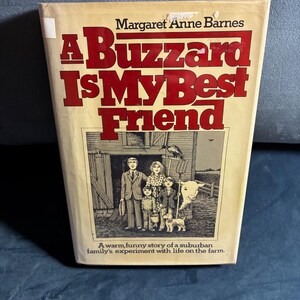 Primera edición firmada: Un buitre es mi amigo, de Margaret Anne Barnes (1981) imagen 1