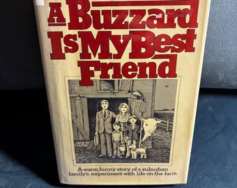 Signed First Edition: A Buzzard Is My Friend by Margaret Anne Barnes (1981)
