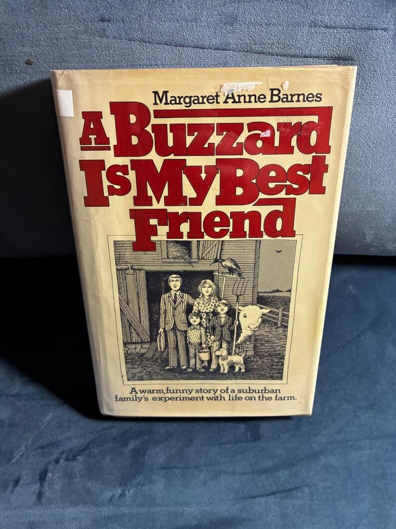 Primera edición firmada: Un buitre es mi amigo, de Margaret Anne Barnes (1981) imagen 1