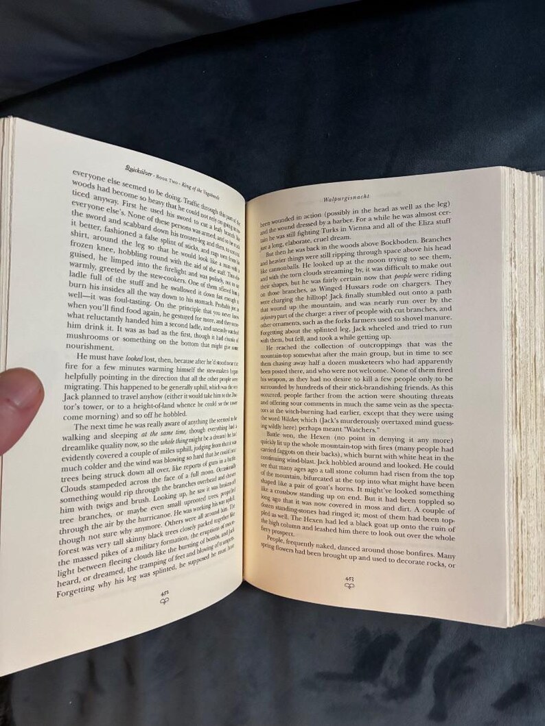 Quicksilver, de Neal Stephenson, 2003, Primeira Edição, Primeira Impressão, Quase Perfeito/Quase Perfeito imagem 5