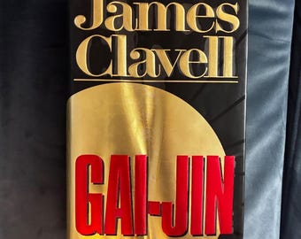 Gai-Jin de James Clavell, 1993, Primera edición, Primera impresión, Excelente/Casi excelente