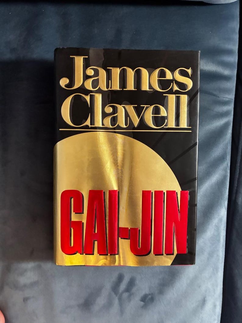 Gai-Jin by James Clavell 1993 First Edition First Printing Fine/Near Fine image 1