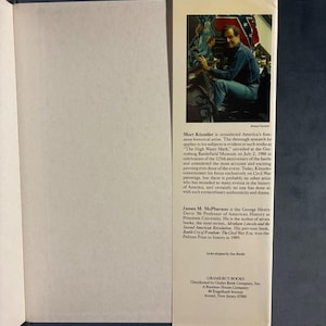 Bilder aus dem Amerikanischen Bürgerkrieg, Mort Künstler und James M. McPherson, 1992, Erste Auflage, Erstdruck, Sehr guter bis neuwertiger Zustand, Hardcover Bild 3