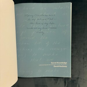 Secret Knowledge: Rediscovering the Lost Techniques of the Old Masters by David Hockney 2001 First Edition First Printing image 3