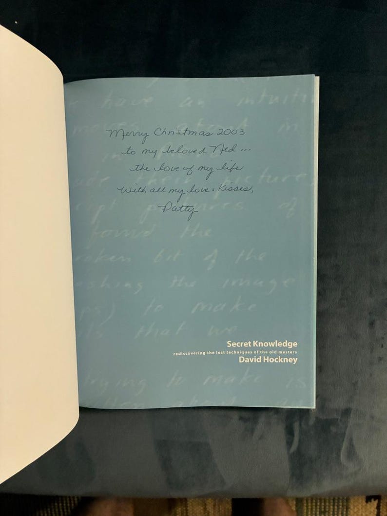 Secret Knowledge: Rediscovering the Lost Techniques of the Old Masters by David Hockney 2001 First Edition First Printing image 3