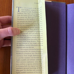 The Dhammapada: A New Translation of the Buddhist Classic with Annotations by Gil Fronsdal Near Fine Hardcover image 5