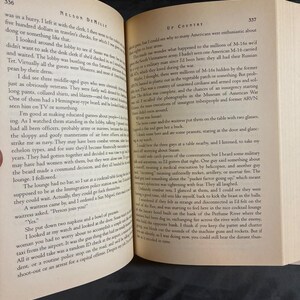 Up Country by Nelson DeMille 2002 First Edition First Printing Fine/Near Fine Hardcover image 6