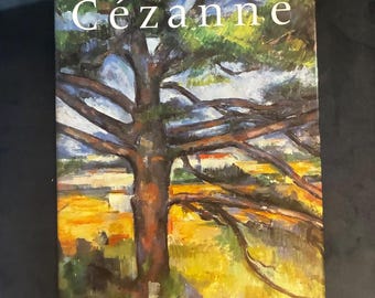 Cézanne First Edition First Printing Philadelphia Museum of Art