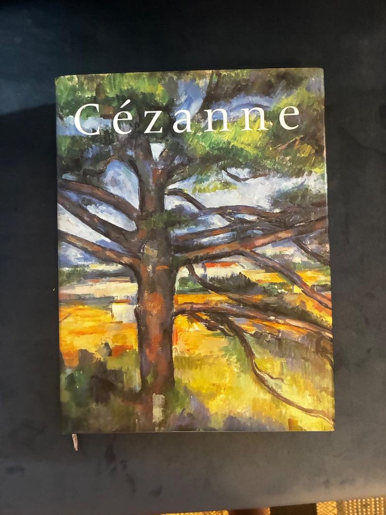 Cézanne, Erstausgabe, Erstdruck, Philadelphia Museum of Art Bild 1