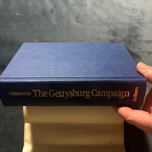 The Gettysburg Campaign: A Study in Command by Edwin B. Coddington 1984 Charles Scribner's Sons Edition First Printing Hardcover image 10