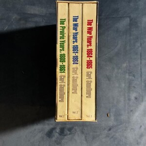 Abraham Lincoln: The Prairie Years and The War Years by Carl Sandburg NEW - Still in wrapper image 4