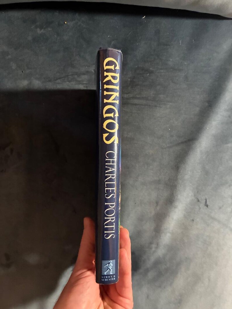 Gringos by Charles Portis 1991 First Edition First Printing Fine/Near Fine Hardcover image 8