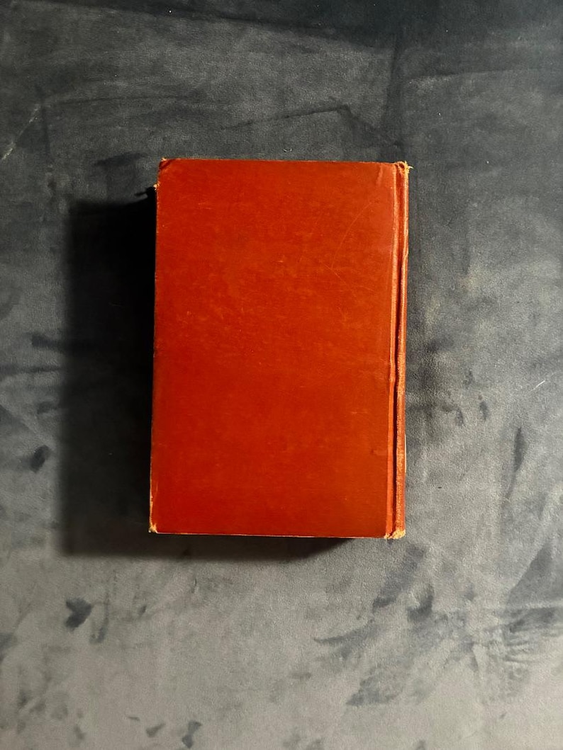 The Indian Drum by MacHarg and Balmer: First Edition 1918 Hardcover image 7