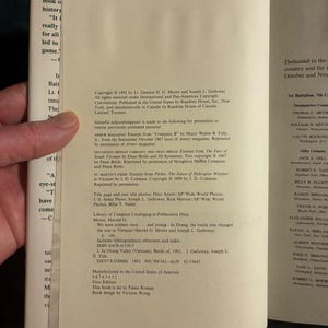 We Were Soldiers Once... and Young by Lt. Gen. Harold G. Moore (Ret.) and Joseph L. Galloway 1992 First Edition First Printing Hardcover image 3