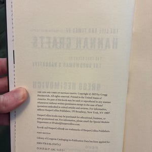 The Life and Times of Hannah Crafts: True Story Bondwoman's Narrative Gregg Hecimovich First Edition image 2