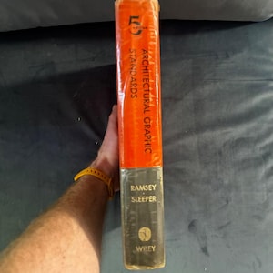 Architectural Graphic Standards by Ramsey and Sleeper 5th Edition 1966 image 6