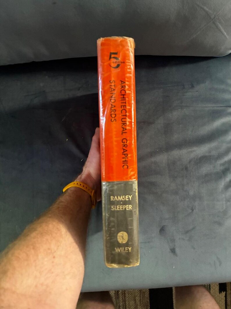 Architectural Graphic Standards by Ramsey and Sleeper 5th Edition 1966 image 6