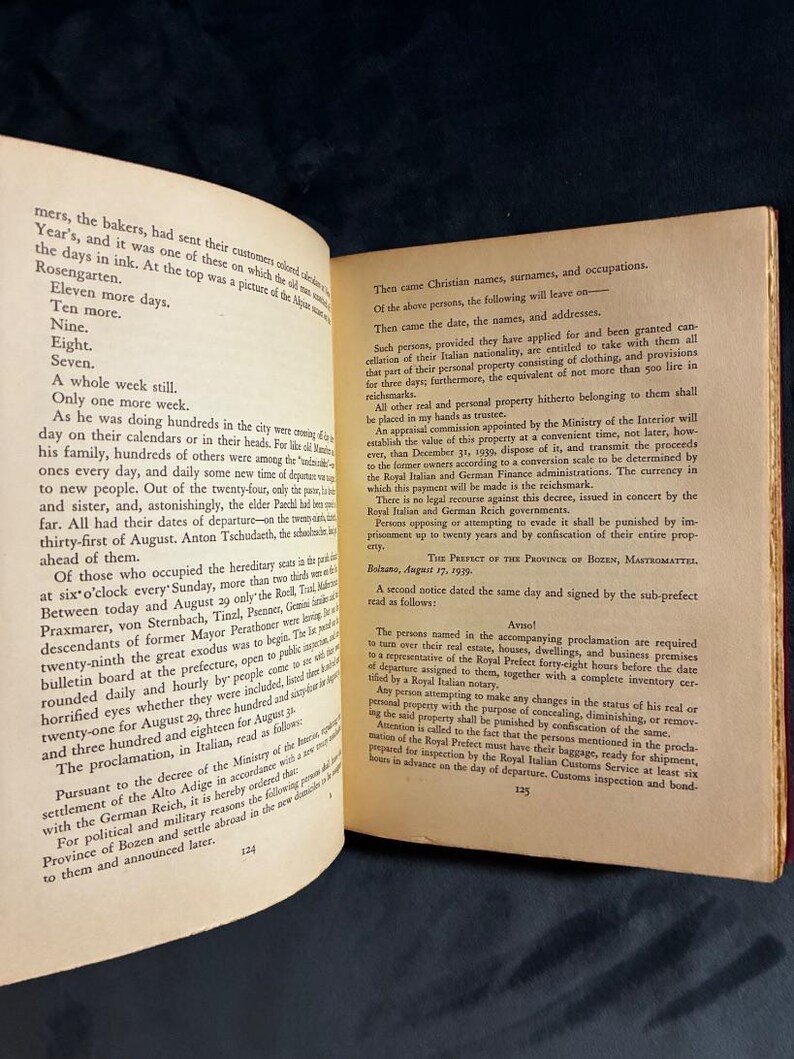 Bajo otro sol, de Ernst Lothar, 1943, Doubleday, edición Doran. Muy buen estado. imagen 6