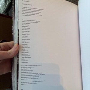 KOKS by Bent Christensen 2012 First Edition First Printing Near Fine Hardcover image 10