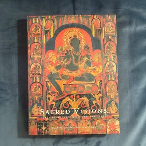 Sacred Visions: Early Paintings from Central Tibet by Kossak & Singer image 1