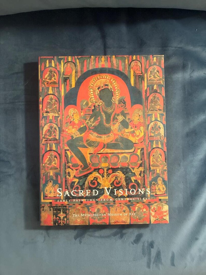 Sacred Visions: Early Paintings from Central Tibet by Kossak & Singer image 1