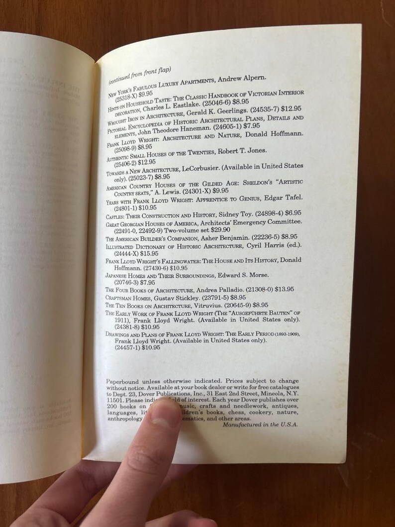 Vitruve : Les Dix Livres de l'Architecture (Traduction de Morgan) - État proche du neuf (broché) image 7