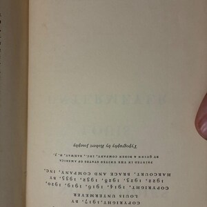 Poemas y parodias selectas de Louis Untermeyer por Louis Untermeyer, 1935. Primera edición. Muy buen estado. Tapa dura. imagen 6