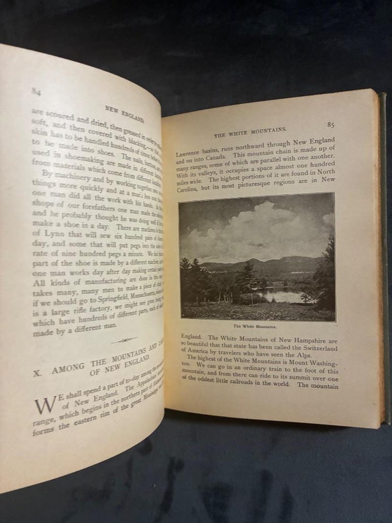 Carpenter's Geographical Reader: North America by Frank G. Carpenter First Edition Very Good Hardcover image 5